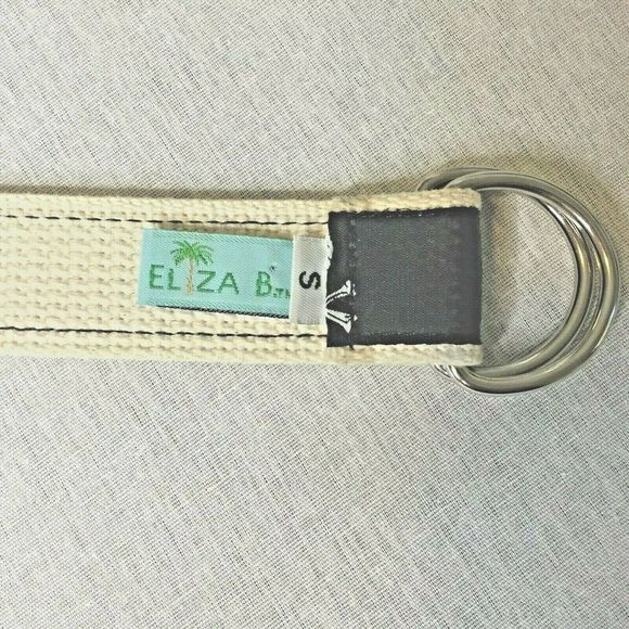 Eliza B Skull Cross Bone Black Belt S - Picture 6 of 7